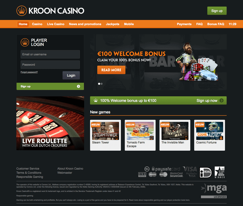 kroon_casino