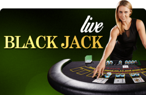 Live Blackjack online