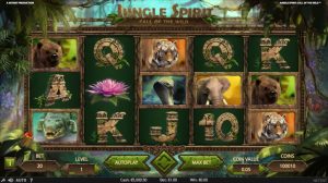 Jungle Spirit is de nieuwe gokkast van NetEnt!