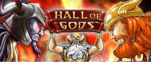 Hall of Gods jackpot kan elk moment vallen!