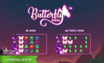 Nieuwe NetEnt gokkast op komst: Butterfly Staxx